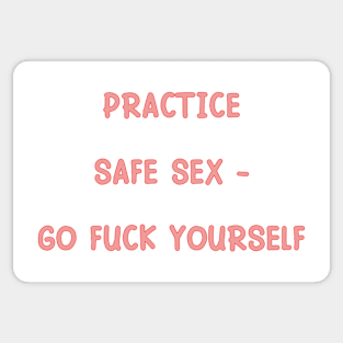 Practice Safe Sex Sticker